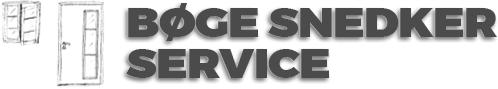 Bøge snedker service logo